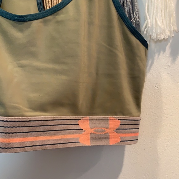 Under armour olive green sports bra - Picture 2 of 7